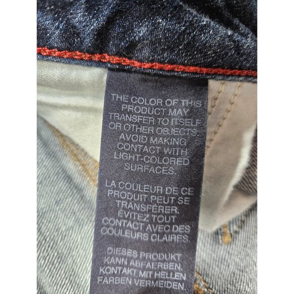 Tommy Hilfiger Jeans Womens 12 Short Blue Hope Boot Bootcut Denim Medium Wash - Picture 5 of 10